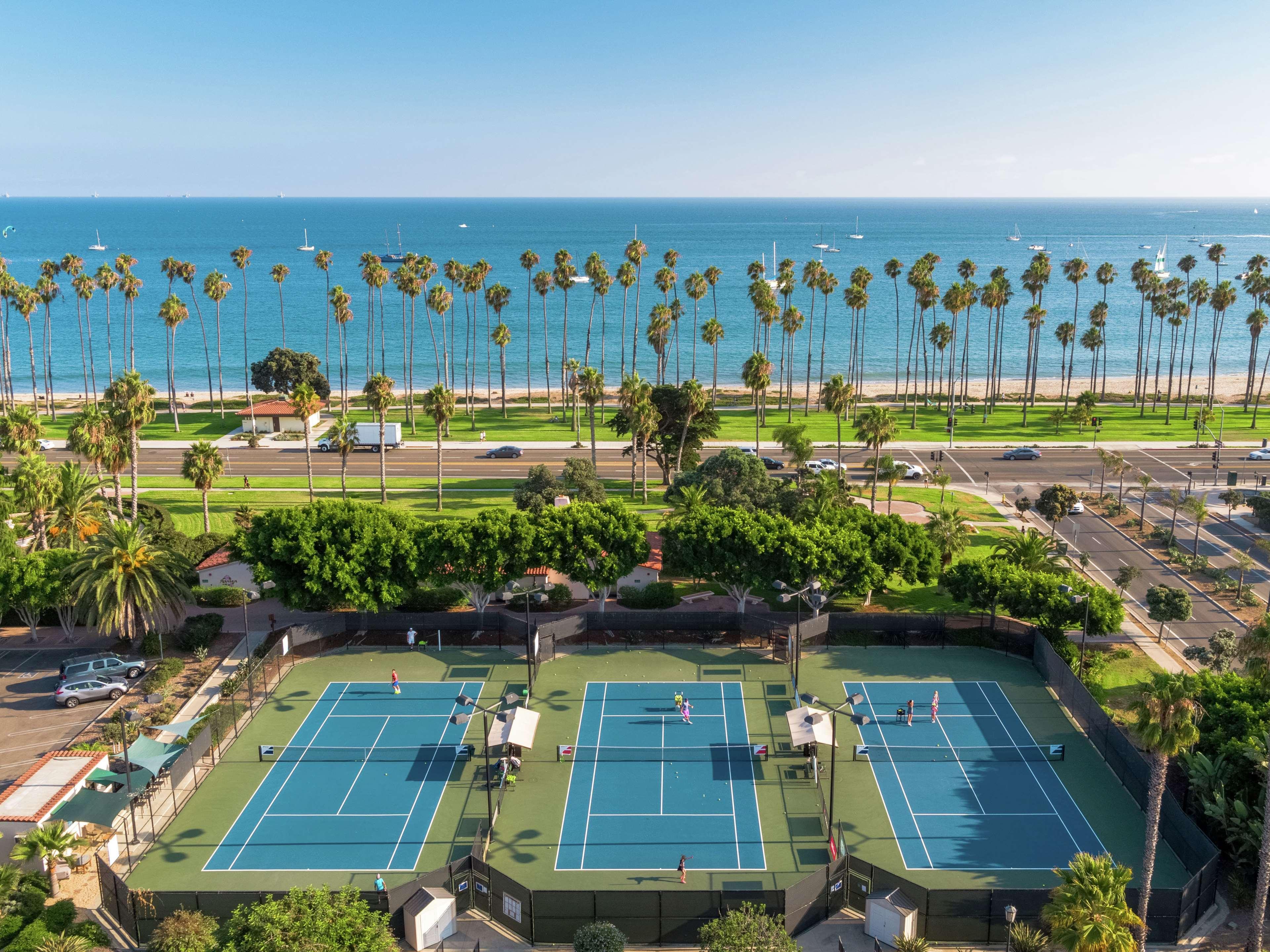 Hilton Santa Barbara Beachfront Resort Exteriör bild