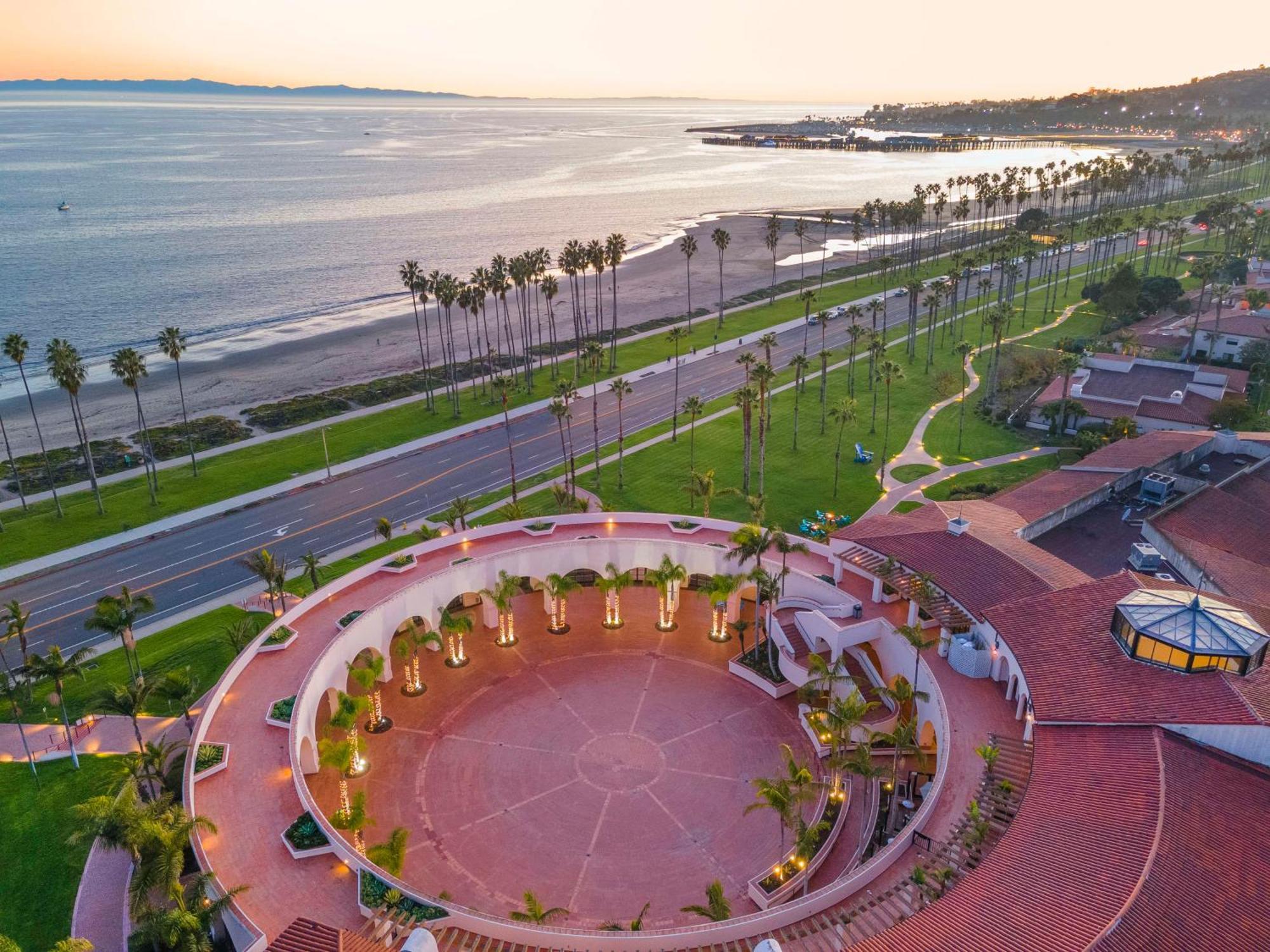 Hilton Santa Barbara Beachfront Resort Exteriör bild