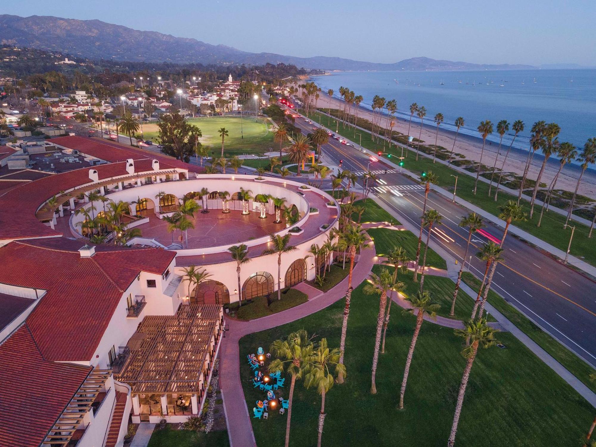 Hilton Santa Barbara Beachfront Resort Exteriör bild