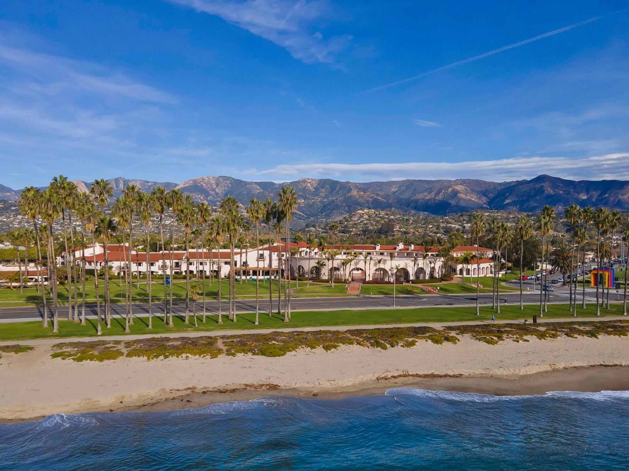Hilton Santa Barbara Beachfront Resort Exteriör bild