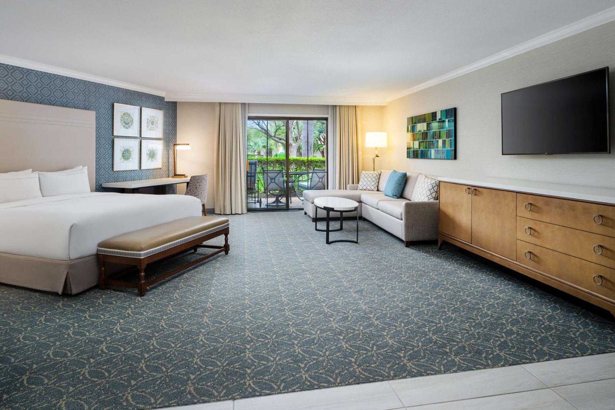 Hilton Santa Barbara Beachfront Resort Exteriör bild